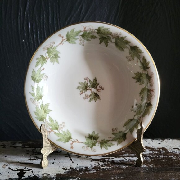 Vtg Franconia Krautheim "Sycamore" Berry Bowl / Sauce Bowl Selb Bavaria Germany - Picture 1 of 5